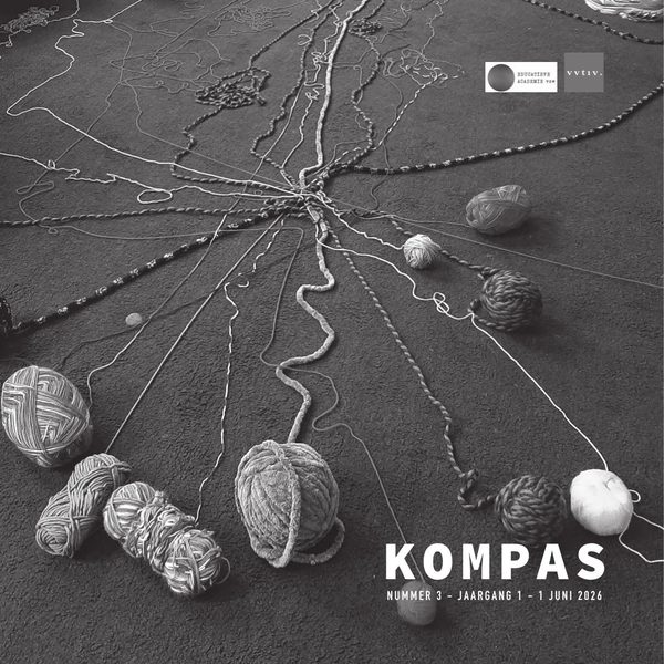Cover van KOMPAS Magazine, juni 2026