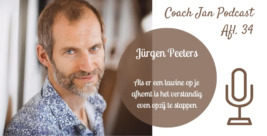 Hoes van aflevering 34 met Jürgen Peeters